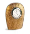 Lladrò Mirage Clock In Brown