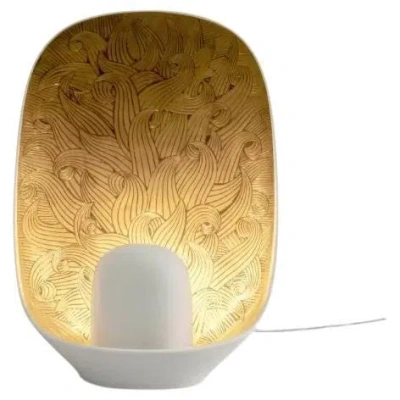Pre-owned Lladrò Mirage Table Lamp In Brown