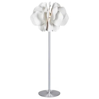Pre-owned Lladrò Lladró Nightbloom Floor Lamp In White By Marcel Wanders Large
