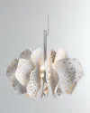 Lladrò Nightbloom Hanging Lamp In White