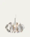 Lladrò Nightbloom Hanging Lamp In White
