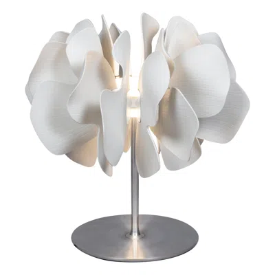 Pre-owned Lladrò Lladró Nightbloom Table Lamp In White By Marcel Wanders