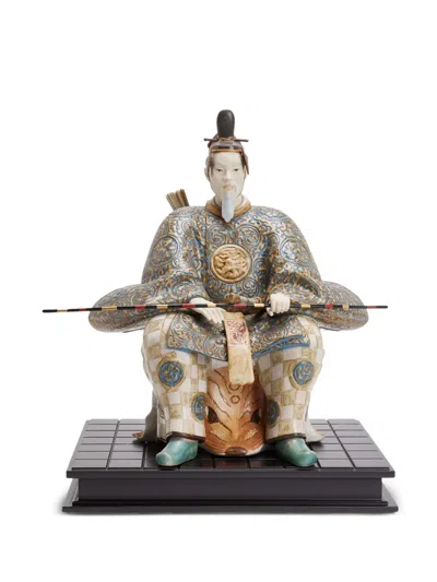 Lladrò Noblemen Ii Sculpture (38cm X 34cm) In Multi