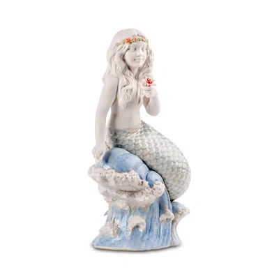 Lladrò Ocean's Little Mermaid Sculpture