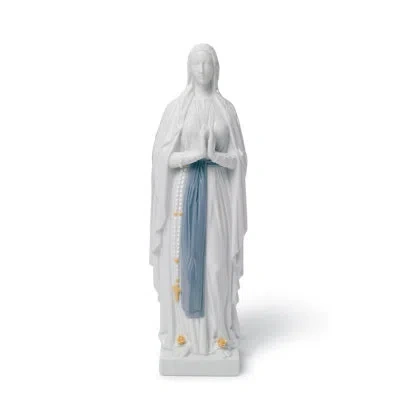 Lladrò Our Lady Of Lourdes Figurine