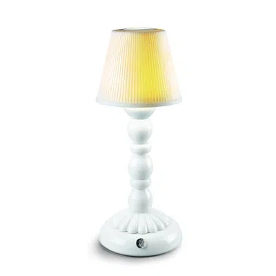 Lladrò Palm Firefly 11.81" Table Lamp In White