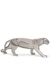 Lladrò Panther Sculpture In Silver