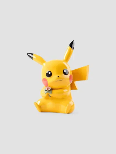 Lladrò Pikachu Porcelain Sculpture In Yellow
