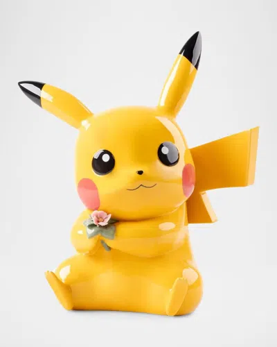 Lladrò Pikachu Sculpture