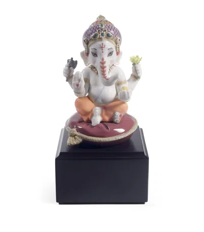 LLADRÒ LLADRÓ PORCELAIN BAL GANESHA FIGURINE
