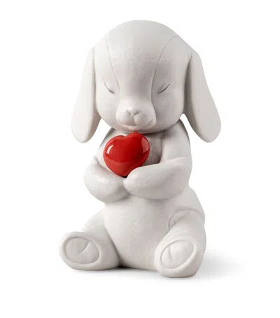 Lladrò Lladró Porcelain Buddy-caring Puppy Figurine