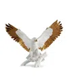 Lladrò Porcelain Freedom Eagle Figurine In Multi