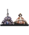 Lladrò Porcelain Hina Dolls Figurine In Multi