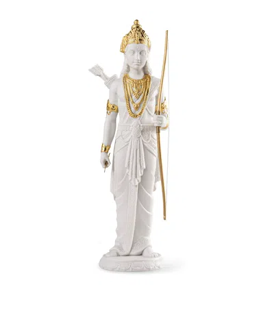 Lladrò Lladró Porcelain Lakshman Sculpture In White