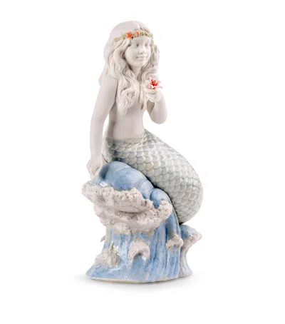 Lladrò Lladró Porcelain Little Mermaid Figurine In Multi