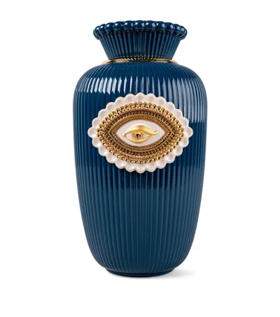 Lladrò Lladró Porcelain Lover's Eyes Vase