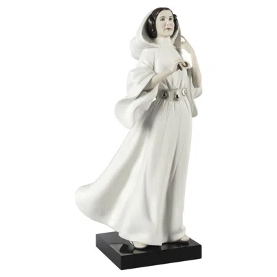 Pre-owned Lladrò Princess Leia's New Hope In Gray