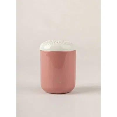 Lladrò Rabbit Candle - Sweet Memories In Pink,white