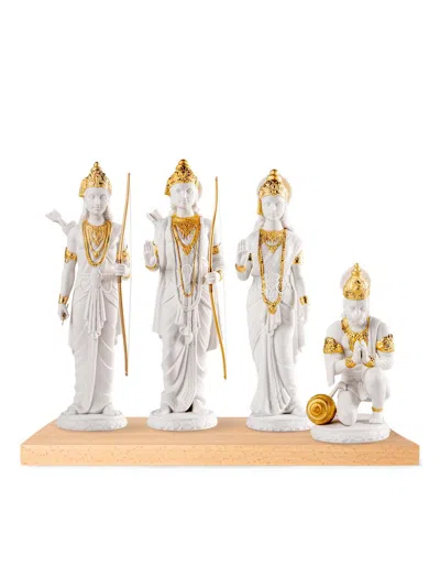 Lladrò Rama Re Deco Figurine In White