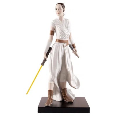 Pre-owned Lladrò Rey Figurine In Gray