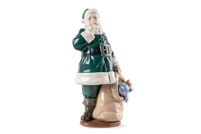 Lladrò Santa Is Here In Multi