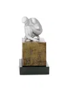 Lladrò Scientia Man Figurine In Multi