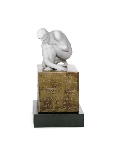 Lladrò Scientia Man Figurine In Multi