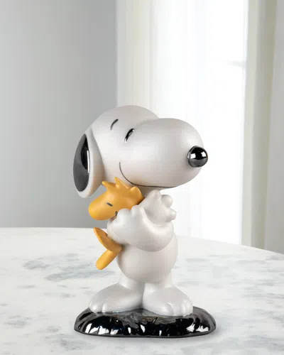 Lladrò Snoopy Figurine - Peanuts 70th Anniversary In Multi