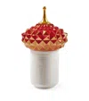 Lladrò South Tower 1001 Lights Candle In Red