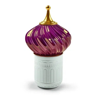 Lladrò Spire Scented Novelty Candle In Candy