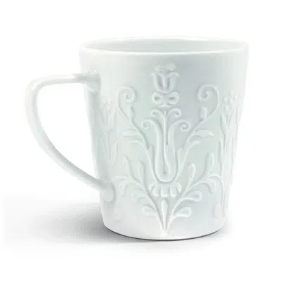 Lladrò Tea At Five With Dad Coffee Mug In White