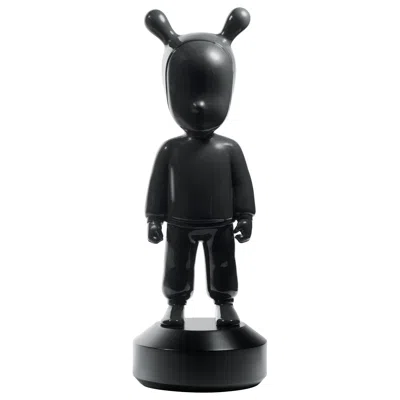 Pre-owned Lladrò Lladró The Black Guest Figurine Large Model By Jaime Hayon