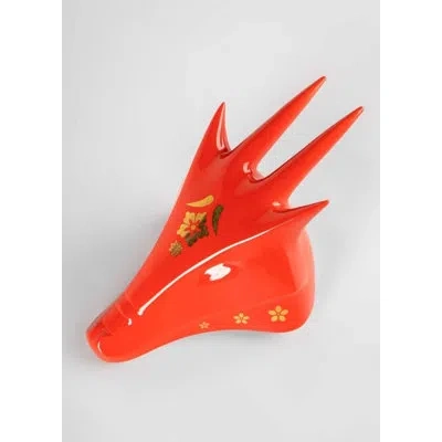 Lladrò The Dragon In Red,gold