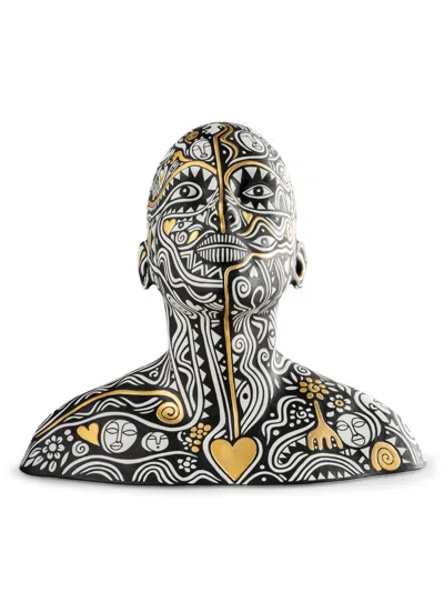 Lladrò The Dreamer Bust By Laolu Senbanjo In Multi