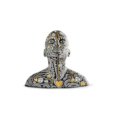 Lladrò The Dreamer By Laolu, Bust In Multi