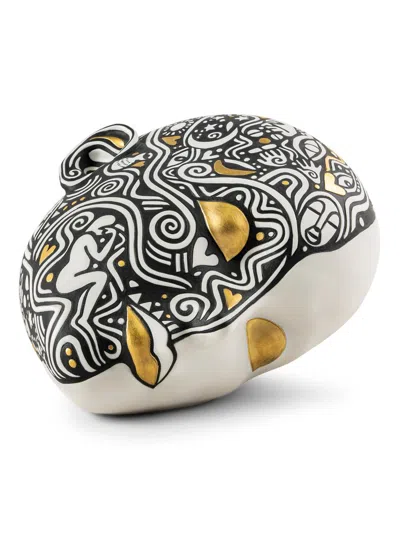 Lladrò The Dreamer Head By Laolu Senbanjo