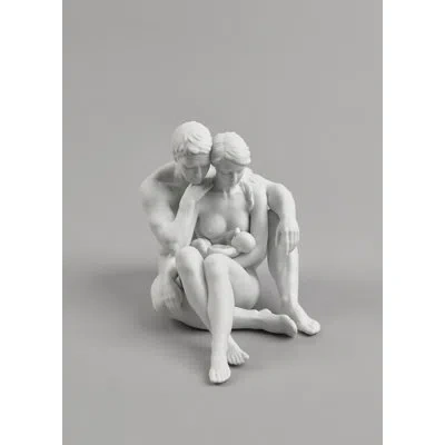Lladrò The Essence Of Life Figurine In White