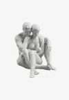 Lladrò The Essence Of Life Porcelain Family Figurine In White