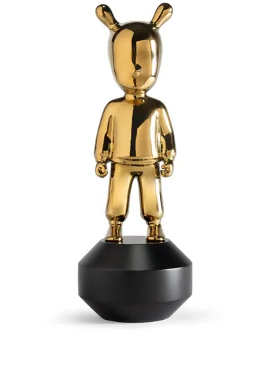 Lladrò The Golden Guest Sculpture (30 Cm X 11 Cm)