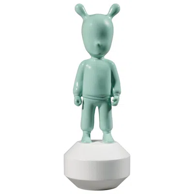 Pre-owned Lladrò Lladró The Green Guest Small Figurine By Jaime Hayon