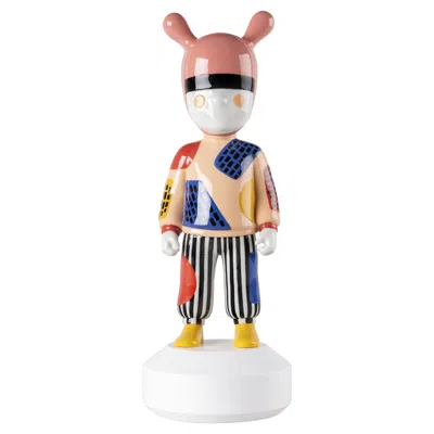 Pre-owned Lladrò The Guest By Camille Walala - Big Sculpture. Limited Edition In Sand