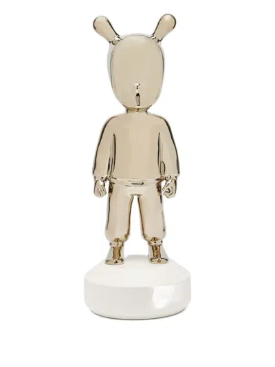 Lladrò The Guest Large Sculpture (52cm) In Gold