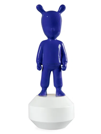 Lladrò The Guest The Indigo Blue Guest Little Figurine
