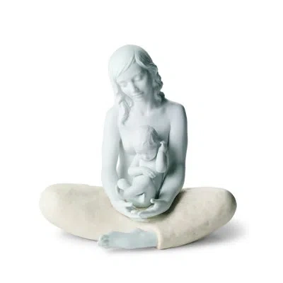 Lladrò The Mother Figurine In White