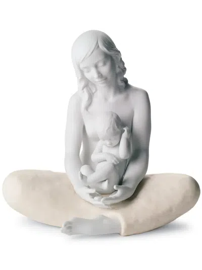 Lladrò The Mother Porcelain Figurine (22cm) In White