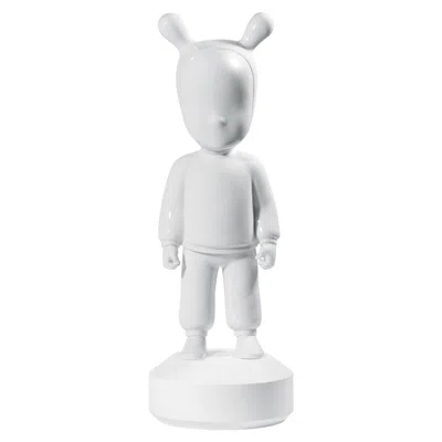 Pre-owned Lladrò Lladró The White Guest Figurine Large Model In White By Jaime Hayon