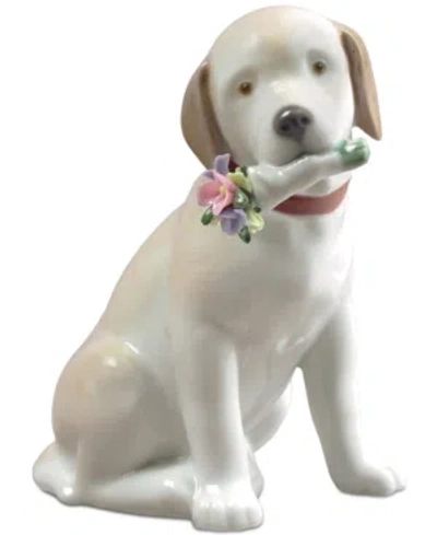 Lladrò This Bouquet Is For You Figurine In Multi