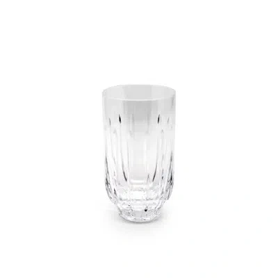 Lladrò Toucan Crystal Drinking Glass In Clear