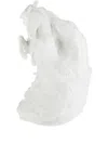Lladrò Unbreakable Spirit Horse Porcelain Sculpture In White
