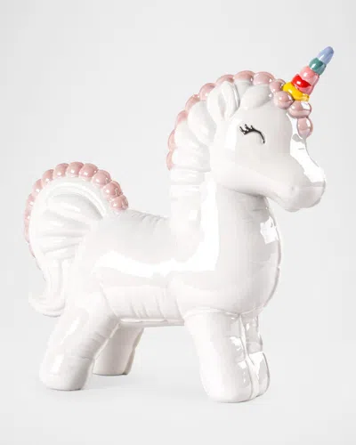 Lladrò Unicorn Sculpture In White